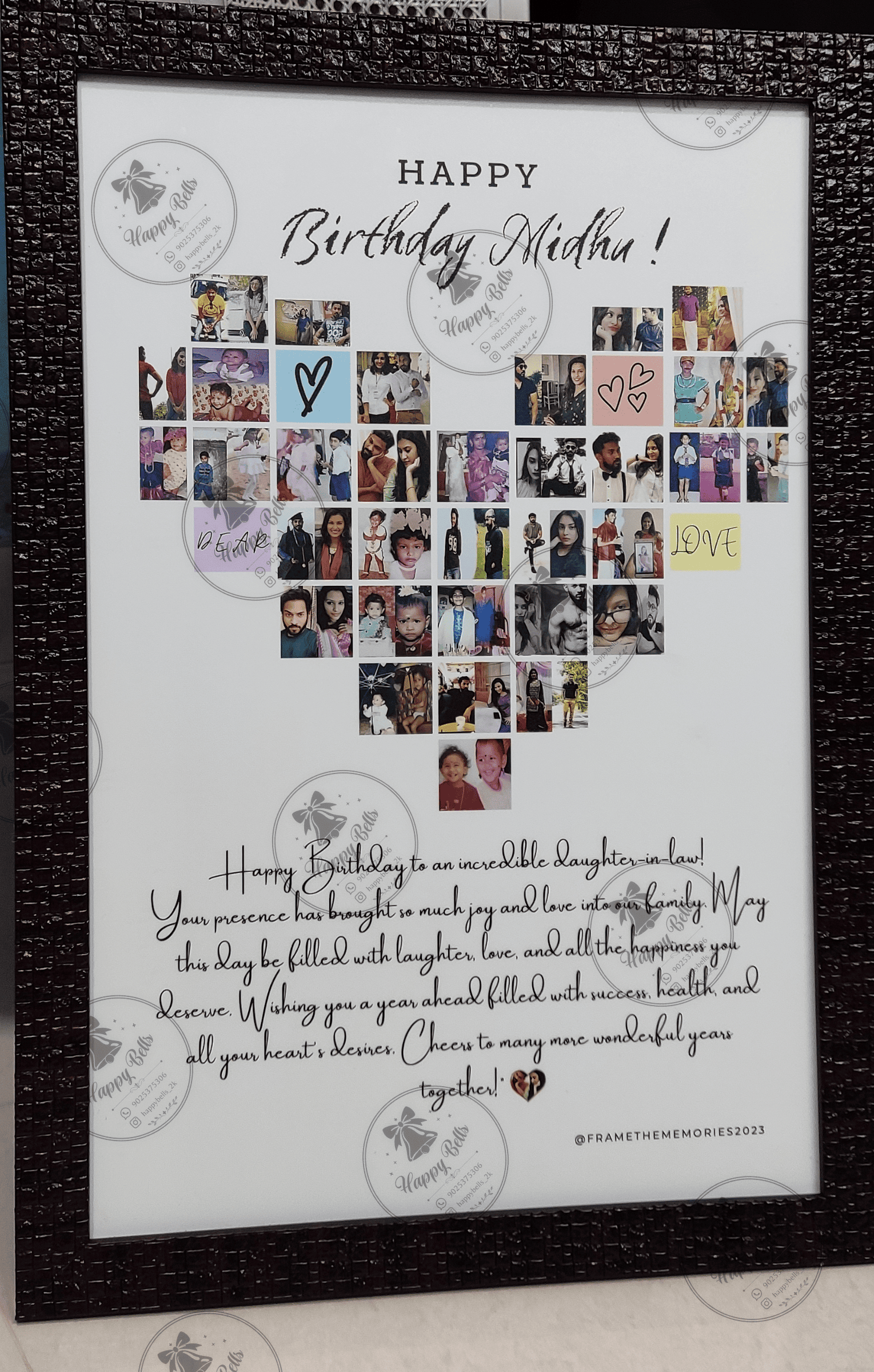 Heart Frame